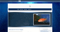 Desktop Screenshot of ilovetilapia.com